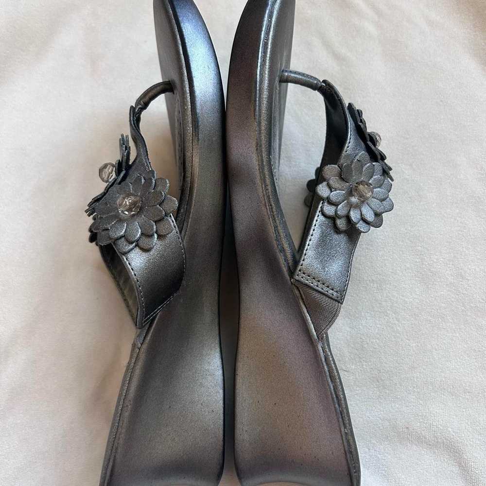 Wedge sandals - Picture 7 of 7